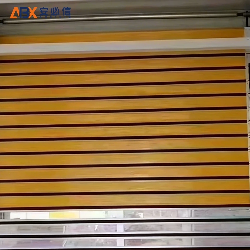 朝阳金属高速门